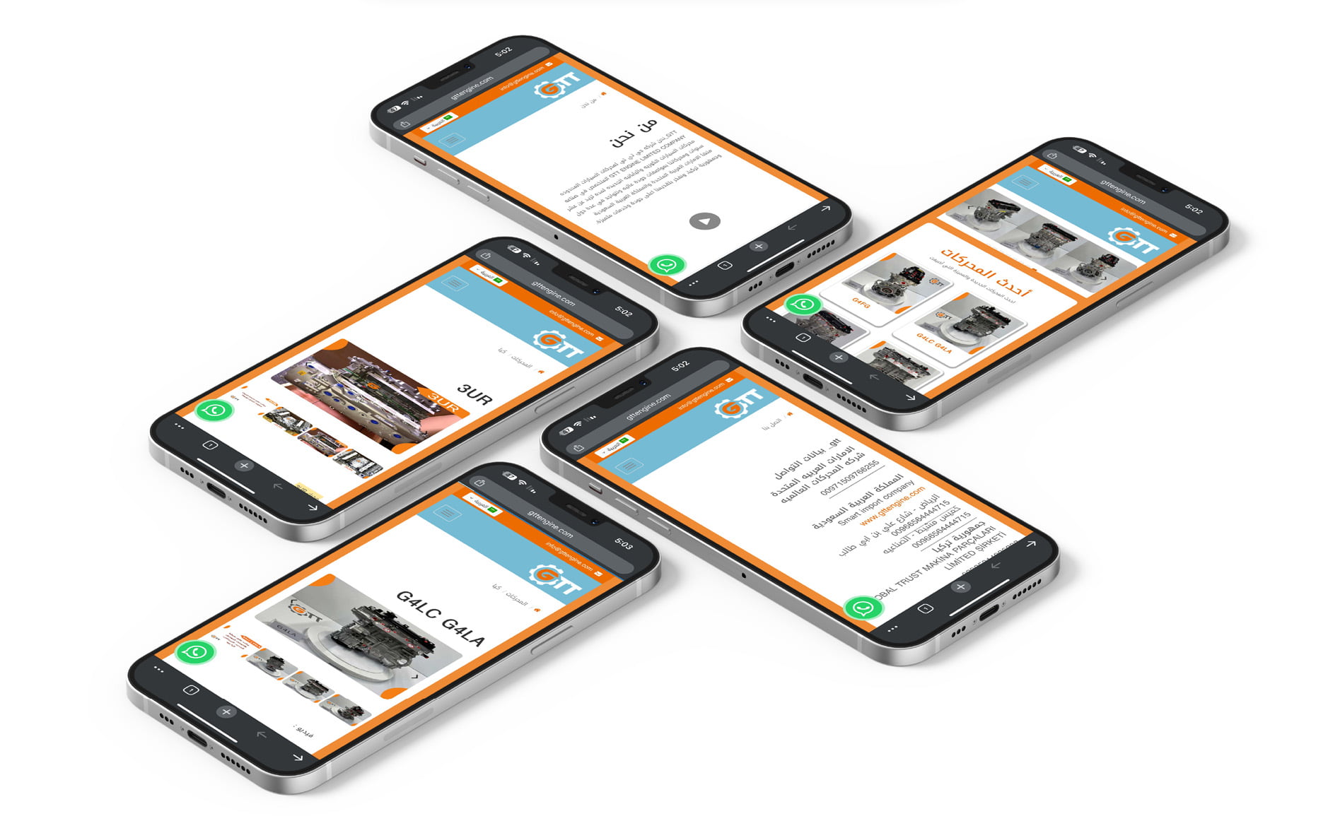 Selling Engines Online